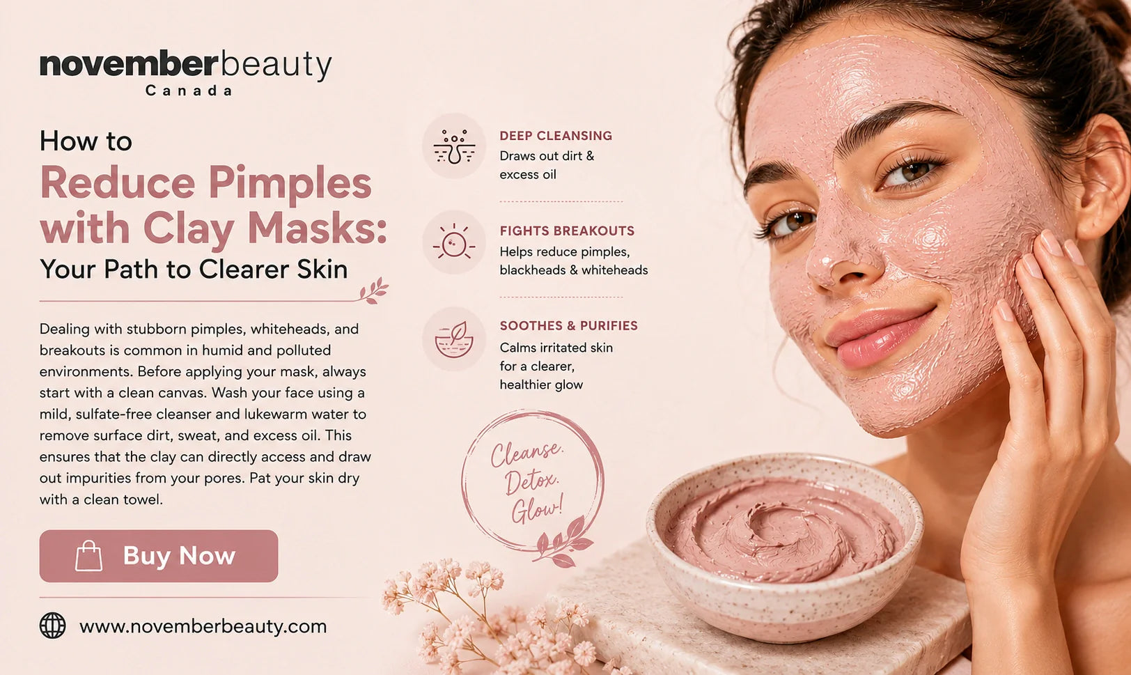 How to Reduce Pimples with Clay Masks: Your Path to Clearer Skin
