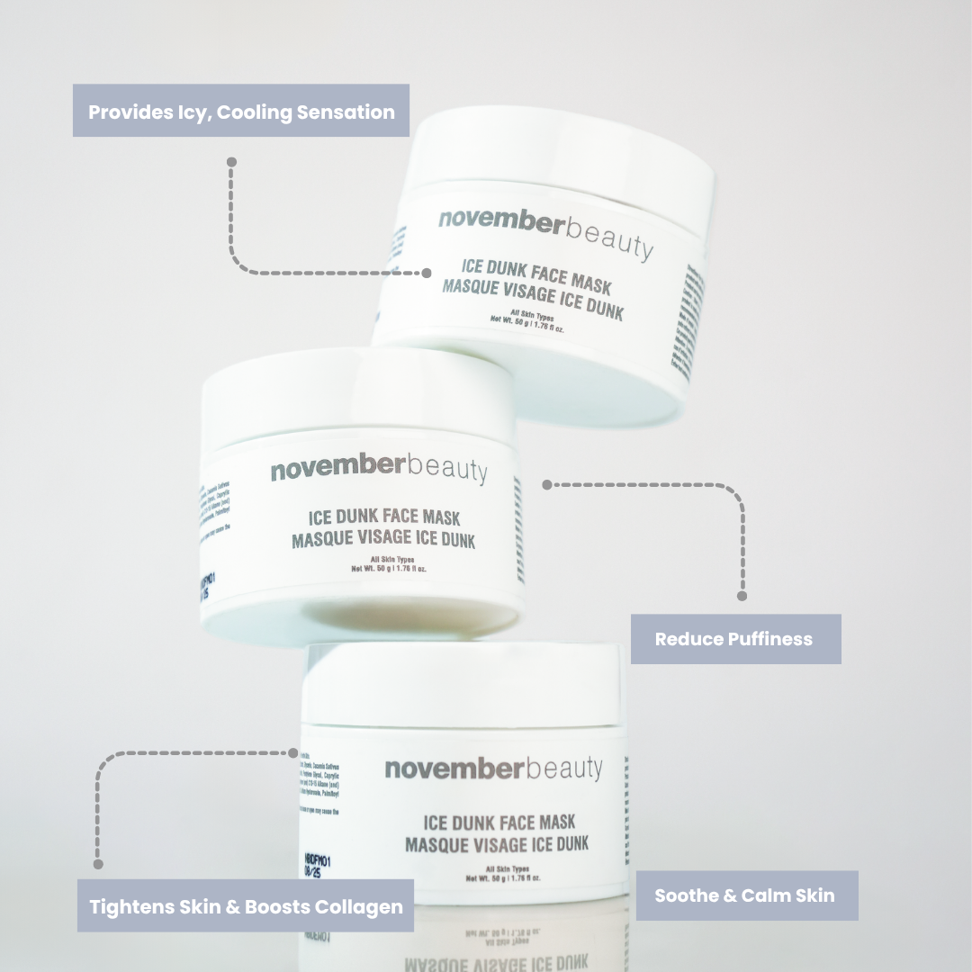 Ice Dunk Face Mask