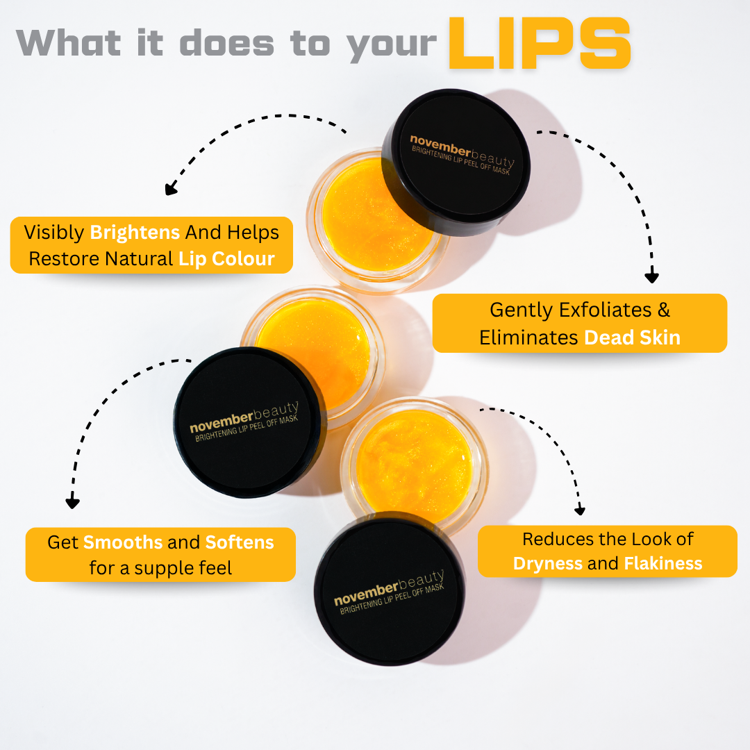 Lip Peel Of Mask