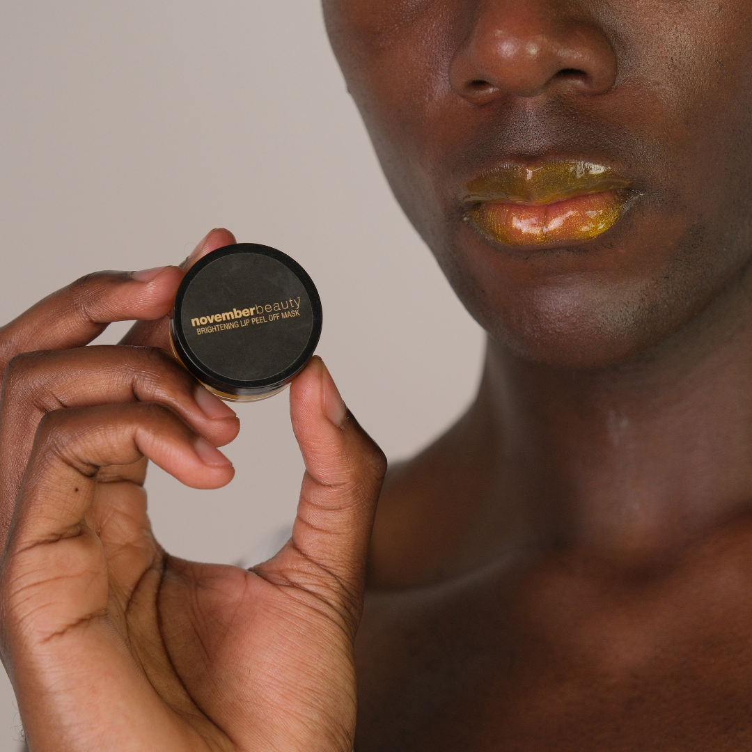 Brightening Lip peel off Mask